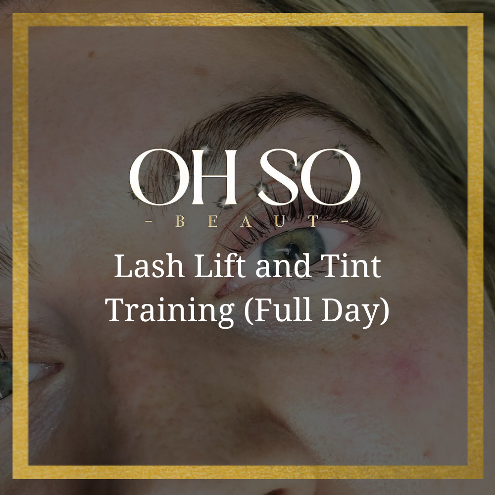 Lash Lift and Tint Training