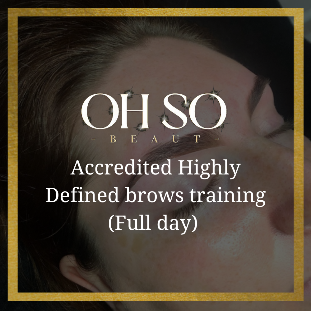 High Definition Brows Training