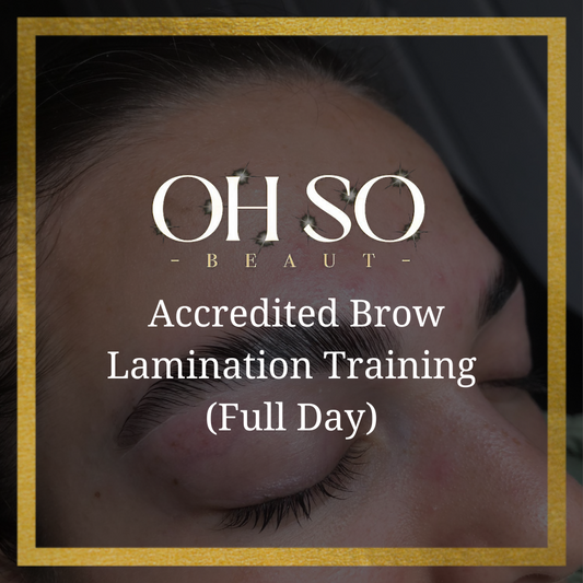 Brow Lamination Training